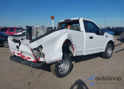 2015 Ford F-150 Xl из США, поврежденный, VIN 1FTMF1C89FKE53344